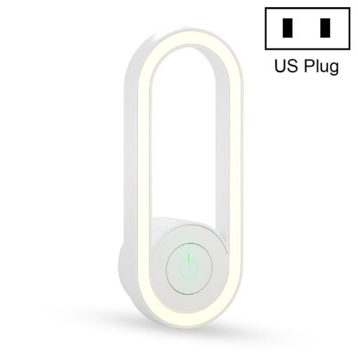 TS-06 Ultrasonic Mosquito Repellent, US Plug, White - 1