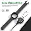 F9 White Mosquito Repellent Wristband with Clock for Outdoors - 3