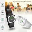 F9 White Mosquito Repellent Wristband with Clock for Outdoors - 7