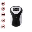 Ultrasonic Mouse & Insect Repeller, Energy-Saving, US Plug (Black White) - 2