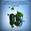 Ultrasonic Mouse & Insect Repeller, Energy-Saving, US Plug (Black White) - 4