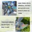 Balcony Garden Anti-Bird Laser Windmill Reflector, Style: Eight - 4
