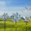 Farmland Balcony Anti-bird Laser Windmill Reflector, Style: Seven - 2