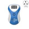 Energy-Saving Ultrasonic Mouse & Insect Repeller, UK Plug, Blue White - 1
