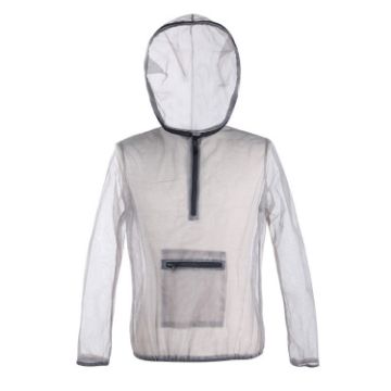 XXL Jungle Expedition Insect-Proof Breathable Jacket with Hood - 1