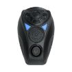 PR-1929 Ultrasonic Mouse & Mosquito Repellent, US Plug (Black) - 2