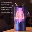 USB Interior Photocatalyst Mosquito Killer Lamp (Gemstone Blue) - 4