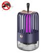 BG-005 USB Mute Mosquito Repellent, Cage Shock, Charging Model (Blue) - 1