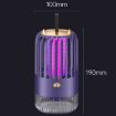 BG-005 USB Mute Mosquito Repellent, Cage Shock, Charging Model (Blue) - 3