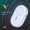 Portable Ultrasonic Mosquito Repellent Buckle for Kids (Black) - 4