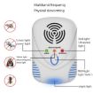 White DC-9001 Electronic Mouse Repeller, UK Plug - 4