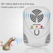 White DC-9001 Electronic Mouse Repeller, UK Plug - 5