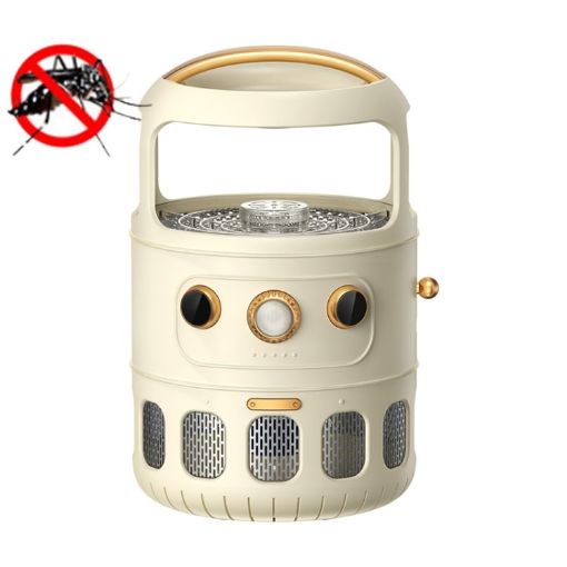 ZH278 Photocatalyst Electric Shock Mosquito Killer Lamp - Cream - 1