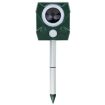 Ultrasonic Electronic Rodent & Animal Repeller - Outdoor (Green) - 2