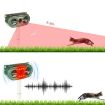 Solar Ultrasonic Mouse & Animal Repeller Outdoor Device - 7