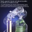 MQ027 5W White Star Electric Mosquito Repellent Device - 5