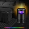 USB Mute Inhalation Photocatalyst Mosquito Killer Q-Black - 5