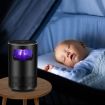 USB Mute Inhalation Photocatalyst Mosquito Killer Q-Black - 6