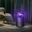USB Mute Inhalation Photocatalyst Mosquito Killer Q-Black - 7