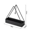 Portable Wrought Iron Mosquito Coil Holder & Burner (Black) - 2