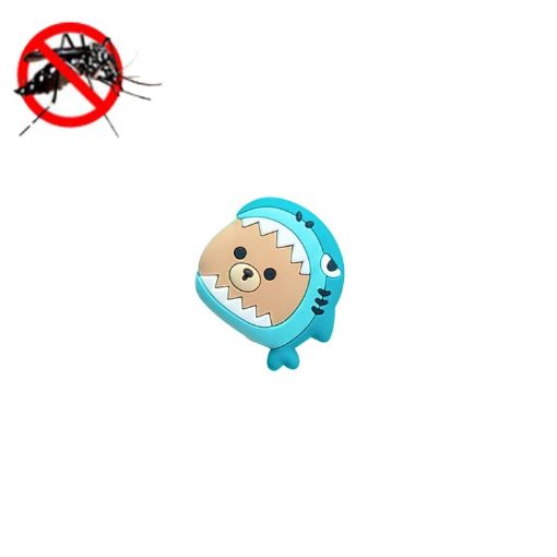 Cartoon Plant Essential Oil Mosquito Hairpin for Kids - 1