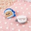 Cartoon Plant Essential Oil Mosquito Hairpin for Kids - 3
