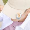 Cartoon Plant Essential Oil Mosquito Hairpin for Kids - 4