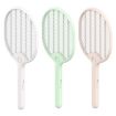 USB LED Mosquito Swatter Killer, White (Without Base) - 2