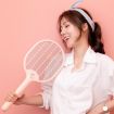 USB LED Mosquito Swatter Killer, White (Without Base) - 7