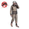 Camping Adventure Mesh Suit with L/XL Anti-Mosquito Gloves - 2