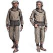 Camping Adventure Mesh Suit with L/XL Anti-Mosquito Gloves - 6