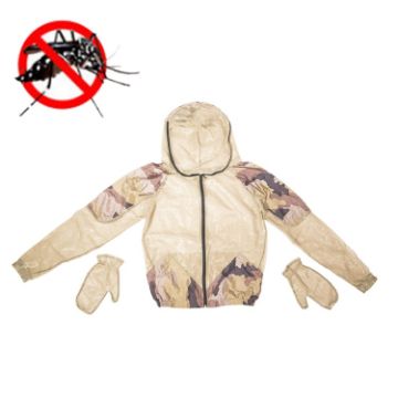 Camping Anti-Mosquito Breathable Mesh Suit S/M for Outdoor Fishing - 1