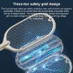 Dual-Use Smart Home Mosquito Killer & Fly Swatter (Beige) - 4