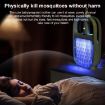 Green SB-6082 Induction Mosquito Killer and Repellent Lamp - 6
