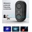 BG307 Ultrasonic Mole & Mosquito Repellent, UK Plug 220V (Black) - 4