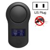 BG-305 Ultrasonic Insect Repellent with US Plug (Black) Display - 1