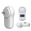 BG-305 Ultrasonic Insect Repellent with US Plug (Black) Display - 4