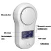 BG-305 Ultrasonic Insect Repellent with US Plug (Black) Display - 7