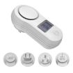 BG-305 Ultrasonic Insect Repellent with UK Plug (Black) Display - 3