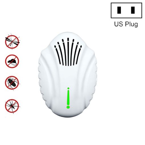 Multifunctional Ultrasonic Electronic Mosquito Repellent US Plug - 1