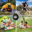 Q3 Portable Solar Ultrasonic Mosquito Repellent with Compass - 9