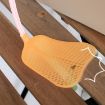 Plastic Fly and Mosquito Swatter with Long Handle, Assorted Colors - 7