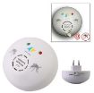 White Ultrasonic Mosquito Repeller - 1