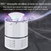 USB Photocatalyst Mosquito Killer, Mute Inhalation, 365-White - 2