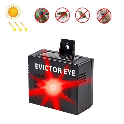 Solar Farm Wild Eagle Eye Animal Repeller SK191 - 1pc - 1