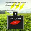 Solar Farm Wild Eagle Eye Animal Repeller SK191 - 1pc - 4