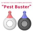 Black Portable Outdoor Ultrasonic Multifunctional Insect Repellent - 2