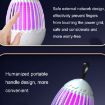 L01 Electric Shock Mosquito & Fly Killer Lamp - Gray - 3