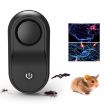BG301 Ultrasonic Rodent & Insect Repeller, AU Plug 220V, Black - 4