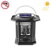 Black TM02 Solar Mosquito Repellent Outdoor Waterproof Lamp - 1
